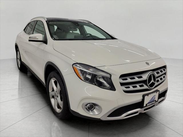 used 2019 Mercedes-Benz GLA 250 car, priced at $15,997