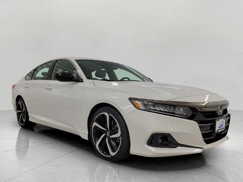 used 2022 Honda Accord car, priced at $25,685