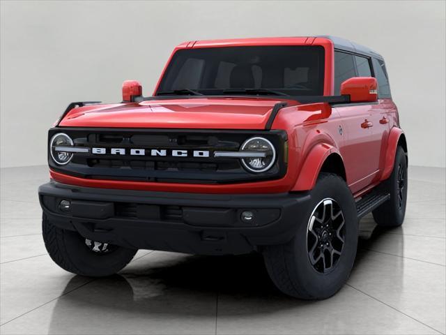 new 2024 Ford Bronco car, priced at $51,015