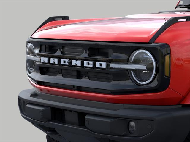 new 2024 Ford Bronco car, priced at $51,015