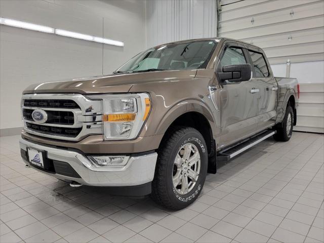 used 2021 Ford F-150 car, priced at $33,407