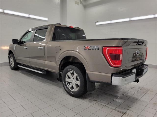 used 2021 Ford F-150 car, priced at $33,407