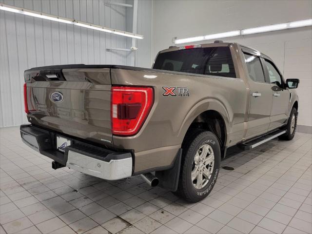 used 2021 Ford F-150 car, priced at $33,407