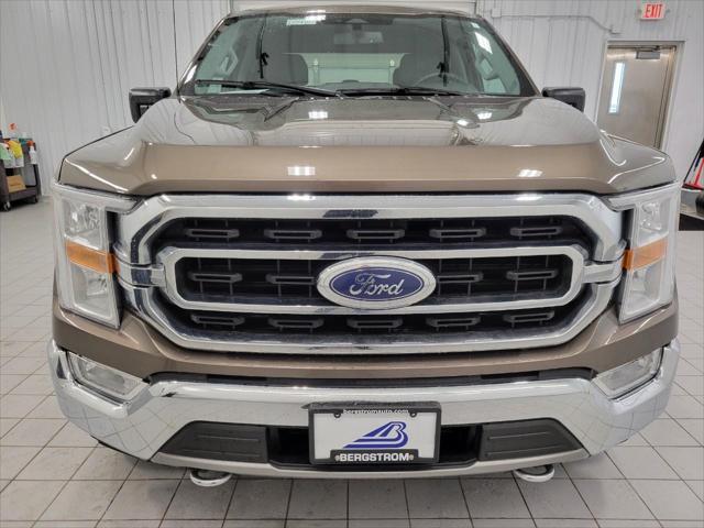 used 2021 Ford F-150 car, priced at $33,407