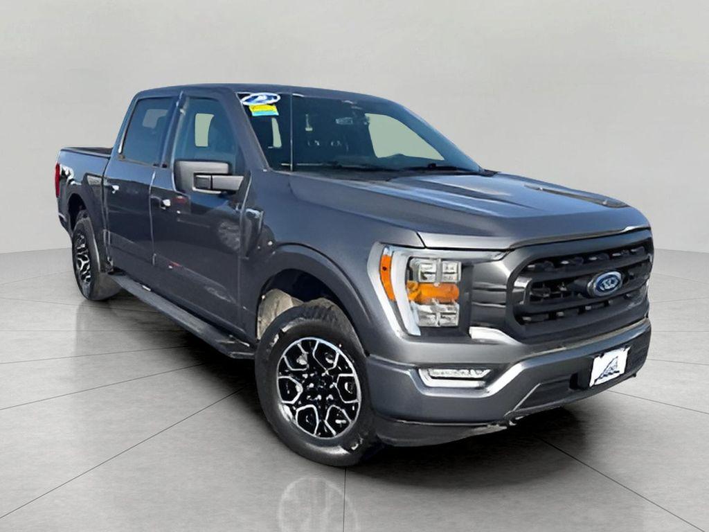 used 2023 Ford F-150 car, priced at $42,329