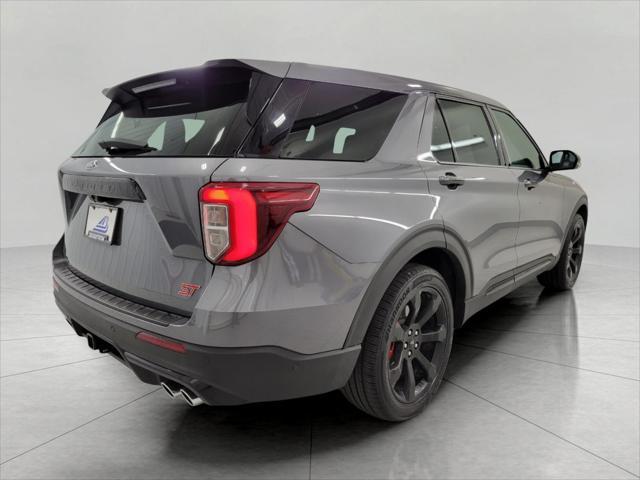 used 2022 Ford Explorer car, priced at $40,464