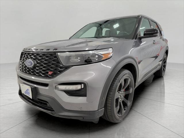 used 2022 Ford Explorer car, priced at $40,464