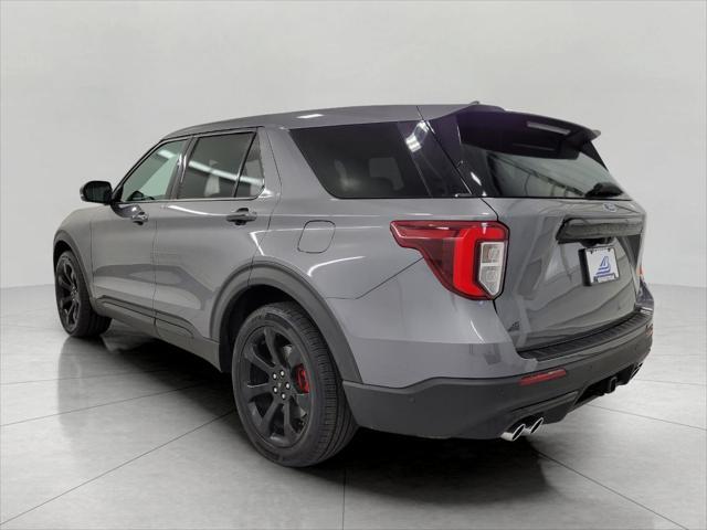 used 2022 Ford Explorer car, priced at $40,464