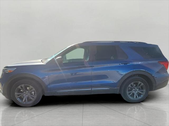 used 2021 Ford Explorer car, priced at $26,501