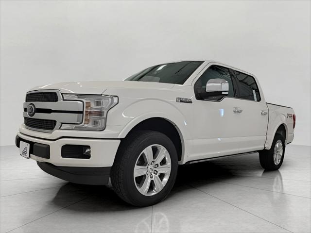 used 2019 Ford F-150 car, priced at $35,274