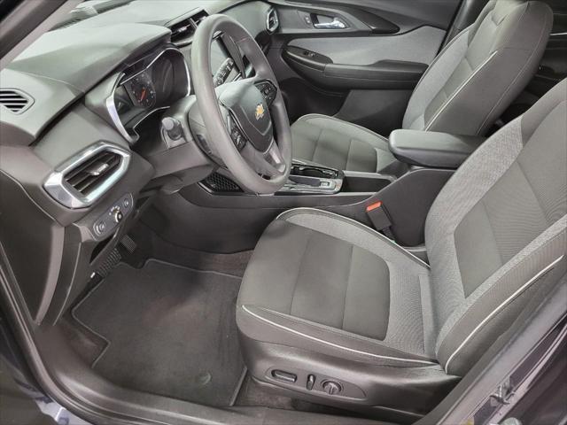 used 2021 Chevrolet TrailBlazer car, priced at $19,864