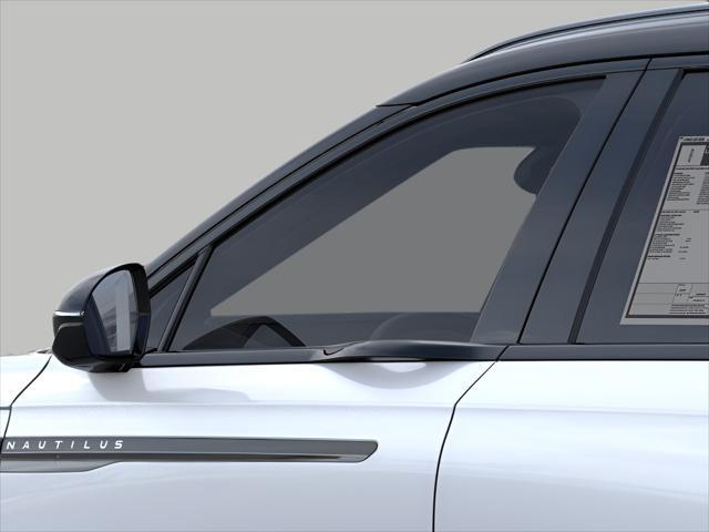 new 2025 Lincoln Nautilus car, priced at $68,941