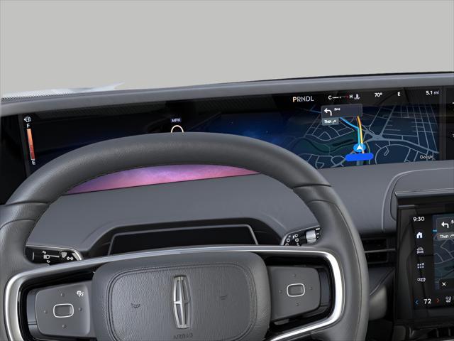 new 2025 Lincoln Nautilus car, priced at $68,941