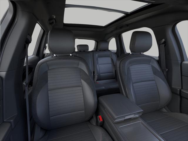 new 2025 Lincoln Nautilus car, priced at $68,455