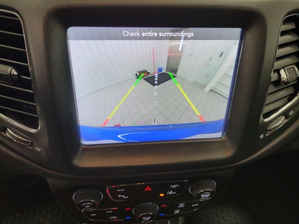 used 2021 Jeep Compass car, priced at $18,968