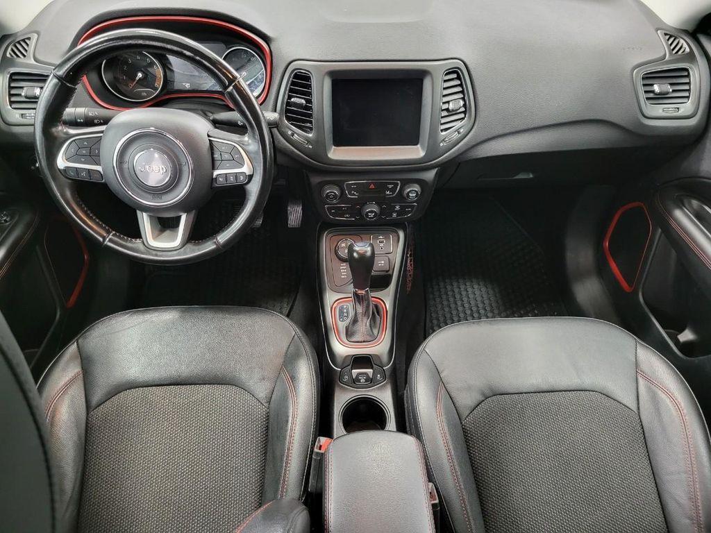 used 2021 Jeep Compass car, priced at $18,968