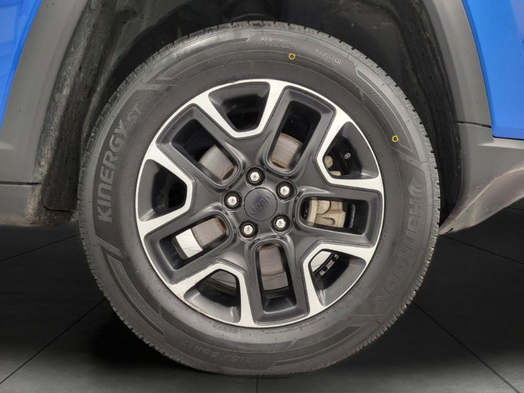 used 2021 Jeep Compass car, priced at $18,968
