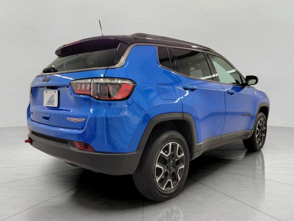 used 2021 Jeep Compass car, priced at $18,968