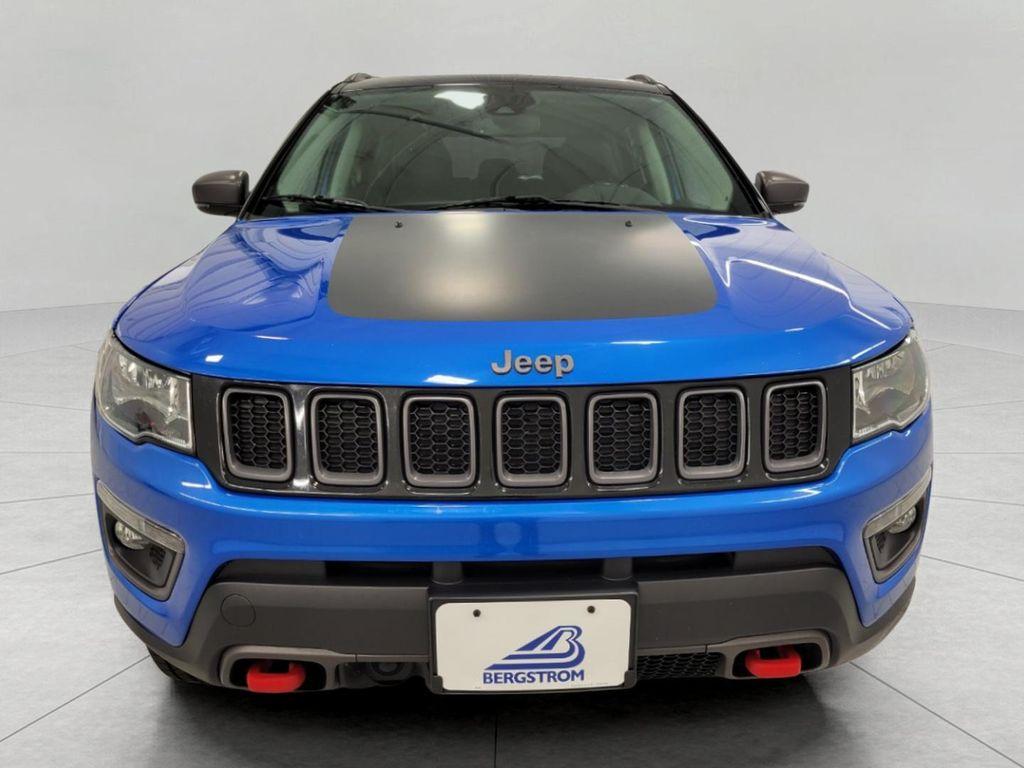 used 2021 Jeep Compass car, priced at $18,968