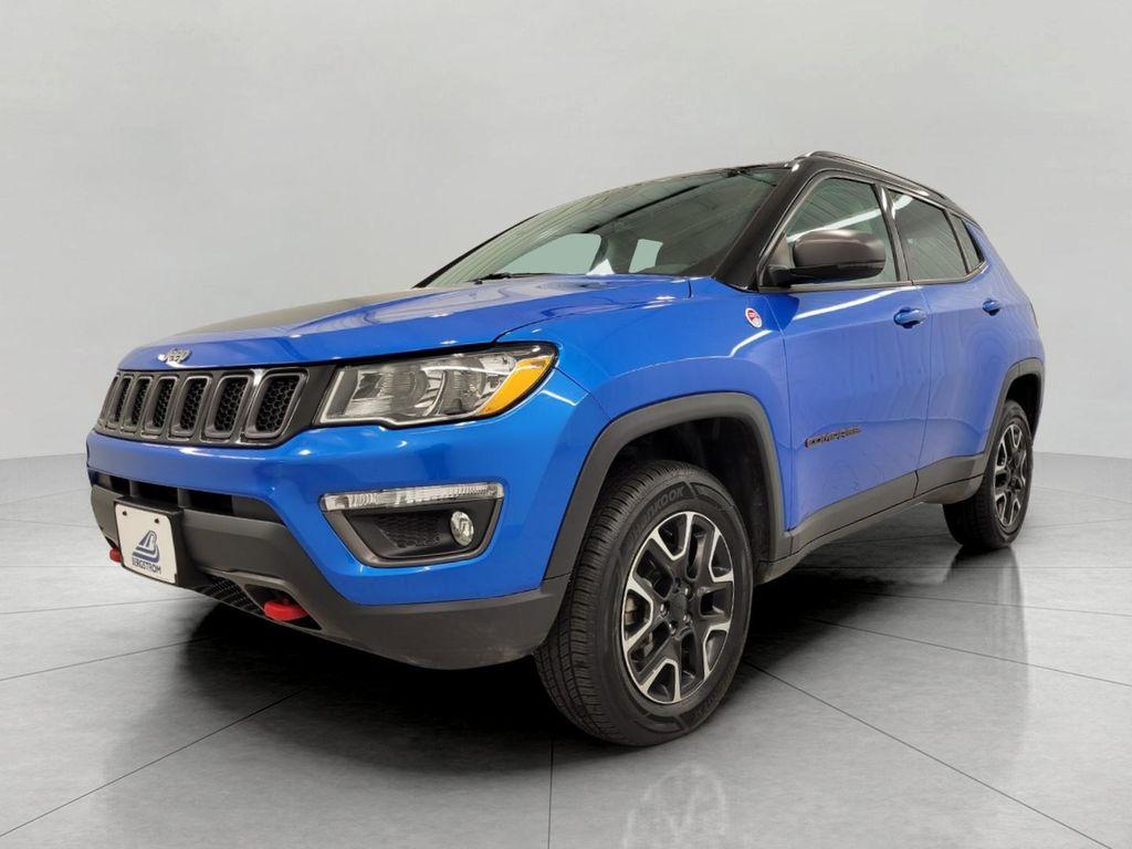 used 2021 Jeep Compass car, priced at $18,968