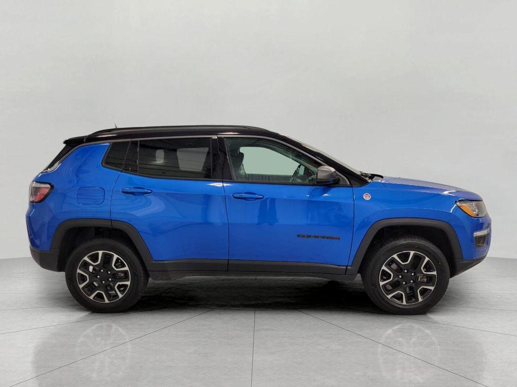 used 2021 Jeep Compass car, priced at $18,968