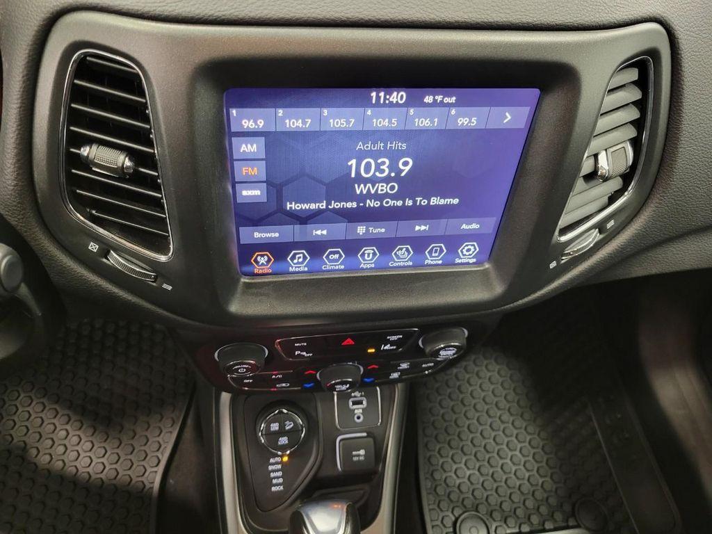 used 2021 Jeep Compass car, priced at $18,968