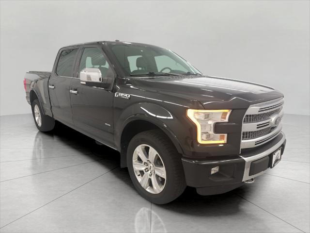 used 2015 Ford F-150 car, priced at $27,613