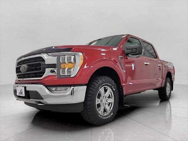 used 2021 Ford F-150 car, priced at $38,437