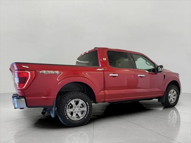 used 2021 Ford F-150 car, priced at $38,437