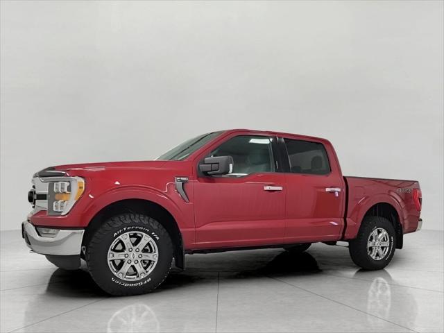 used 2021 Ford F-150 car, priced at $38,437