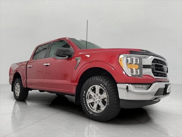 used 2021 Ford F-150 car, priced at $38,437