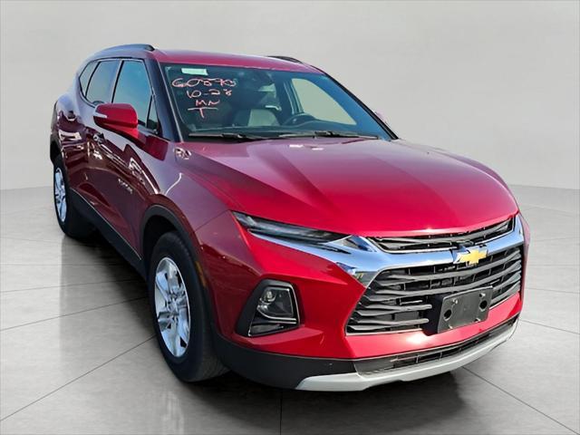 used 2019 Chevrolet Blazer car, priced at $23,911