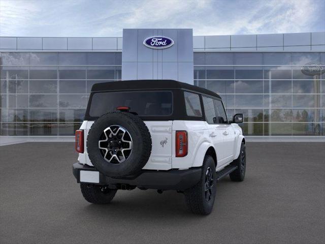 new 2024 Ford Bronco car, priced at $49,715