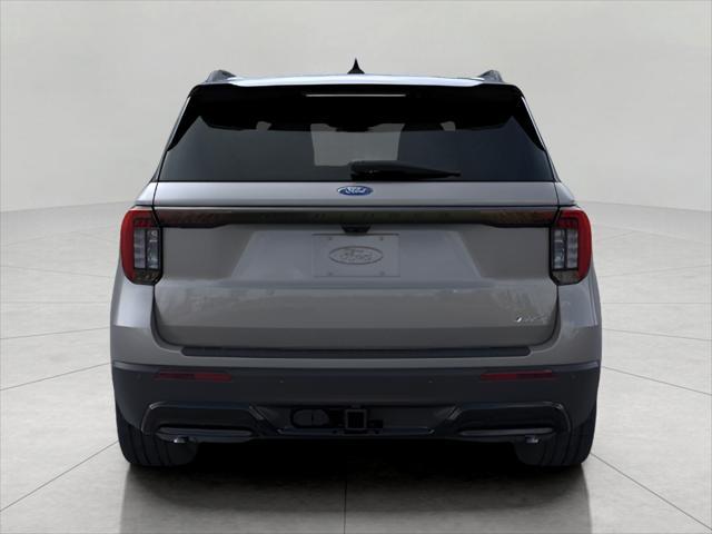 new 2025 Ford Explorer car, priced at $55,172