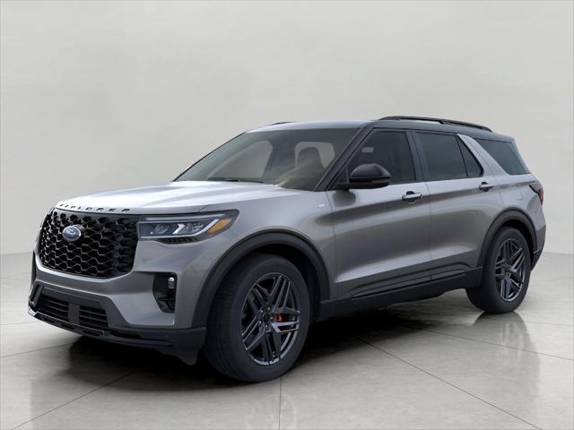 new 2025 Ford Explorer car, priced at $53,176