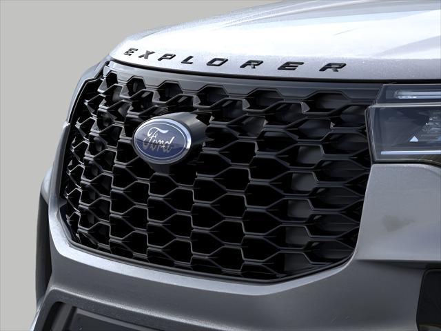 new 2025 Ford Explorer car, priced at $55,172