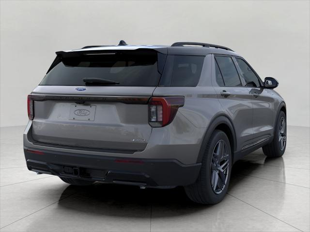 new 2025 Ford Explorer car, priced at $53,176