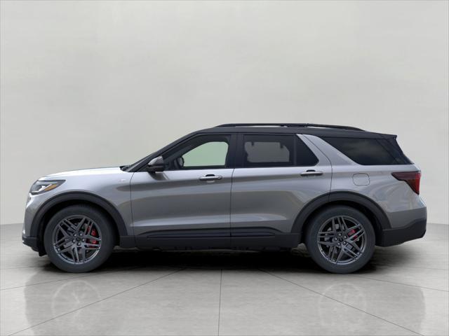 new 2025 Ford Explorer car, priced at $53,176