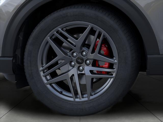 new 2025 Ford Explorer car, priced at $55,172