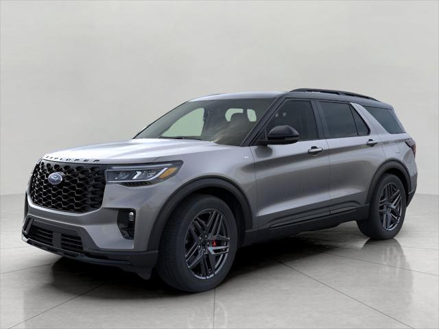 new 2025 Ford Explorer car, priced at $57,535