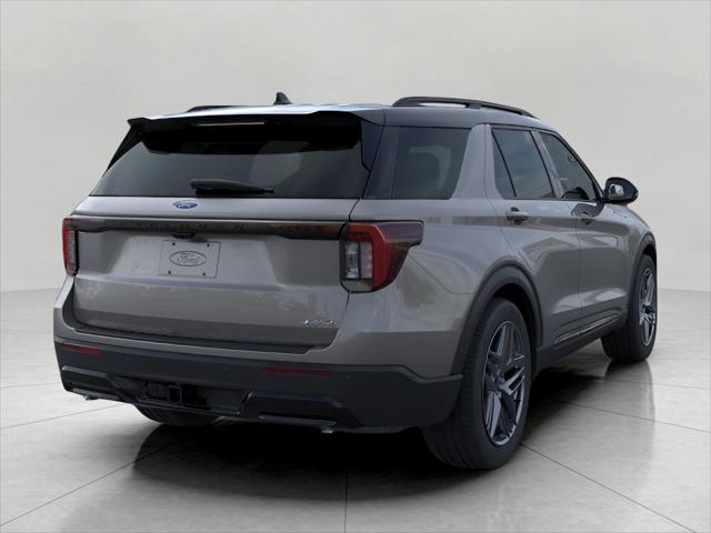 new 2025 Ford Explorer car, priced at $55,172
