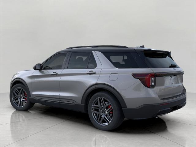 new 2025 Ford Explorer car, priced at $53,176