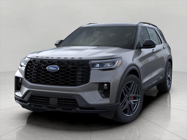 new 2025 Ford Explorer car, priced at $53,176