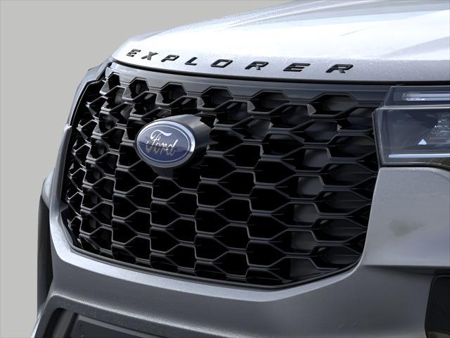 new 2025 Ford Explorer car, priced at $53,176
