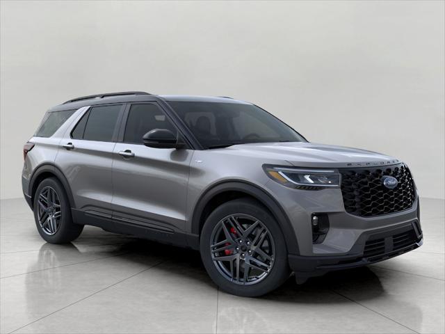 new 2025 Ford Explorer car, priced at $55,172