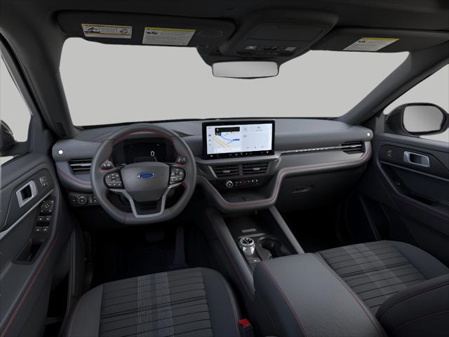 new 2025 Ford Explorer car, priced at $53,176