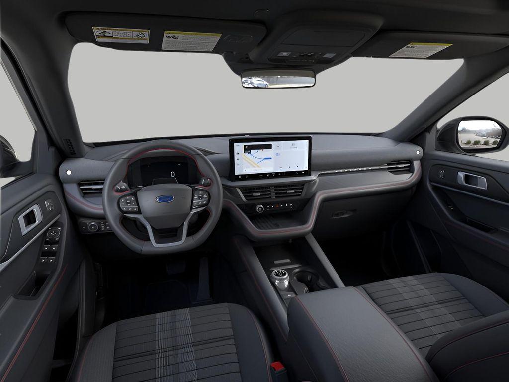 new 2025 Ford Explorer car, priced at $50,831