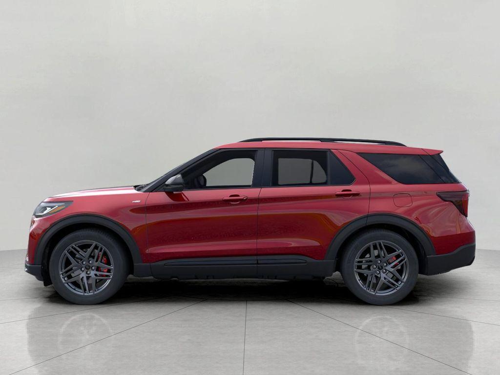 new 2025 Ford Explorer car, priced at $50,831