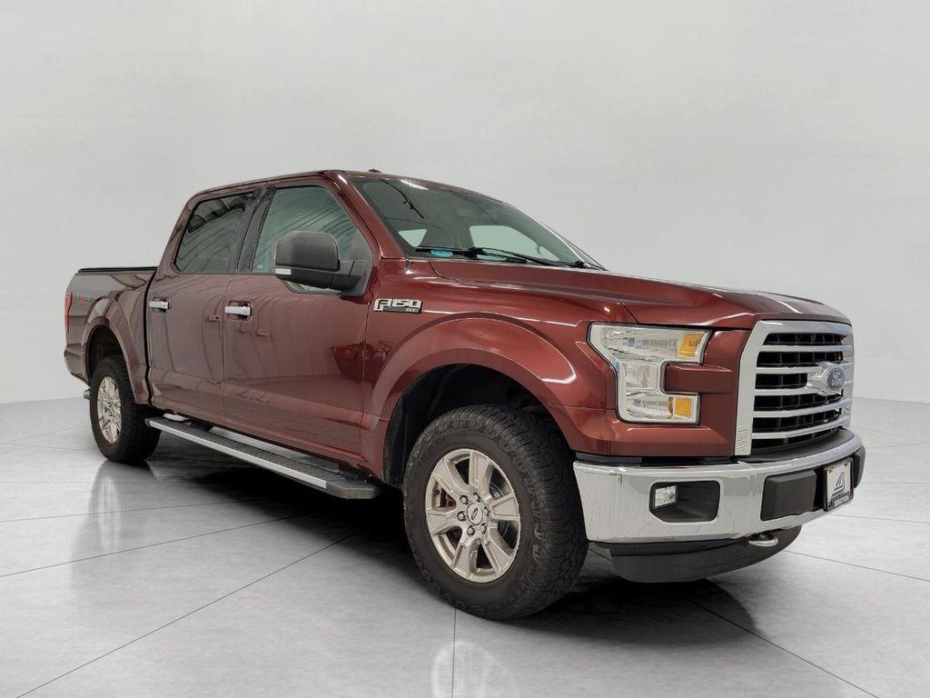 used 2015 Ford F-150 car, priced at $25,183