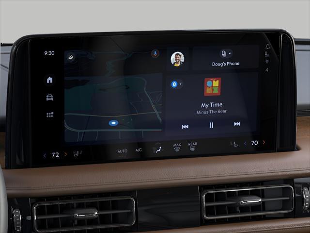 new 2025 Lincoln Aviator car, priced at $72,298